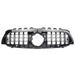Εμπρόσθια μάσκα Panamericana AMG look για Mercedes-Benz Α-Class (W177) Μαύρο Εμπρόσθια μάσκα Panamericana AMG look για Mercedes-Benz Α-Class (W177) Μαύρο